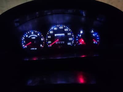 Meter LED HD upgrade modification of KIA Sportage 2002 2003 2004