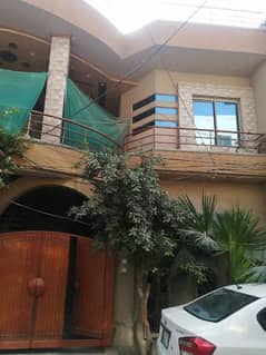 5 marla double story House in green cap hosing sosity gajumata bus st