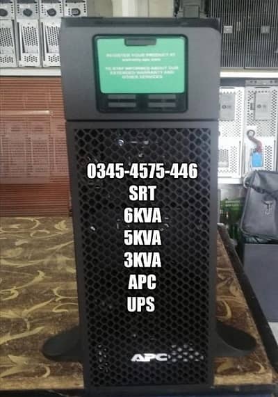 SRT5KXLI APC online UPS SRT 5000VA LCD 230V