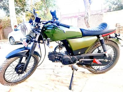 66 Collection Modified Bikes In Pakistan  HD