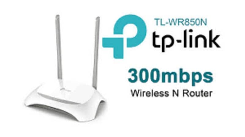 Tp-Link TL-WR840N 300MBps 4in1 Wireless Router 2 Antena Super fast 2
