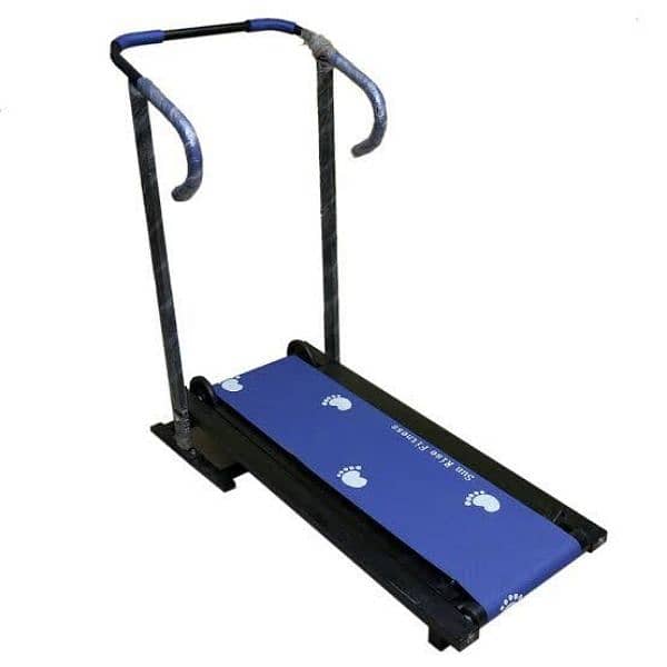 Manual Rollers Treadmill Exercise machine. 03334973737 0