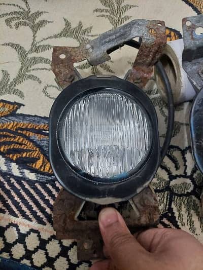 Suzuki cultus old model original fog lamps