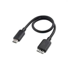 type C to external hard drive cable 3.1 0