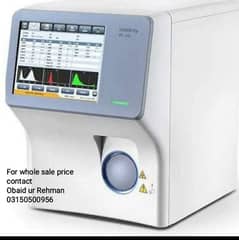 CBC Hematology Analyser Chemistry analser ultrasound machine ECG