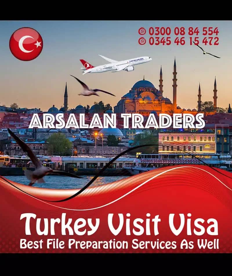 Turkey visa file making services 1