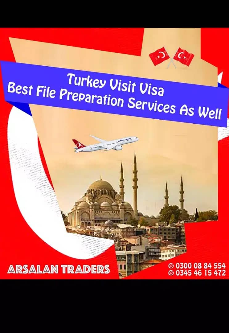 Turkey visa file making services 3