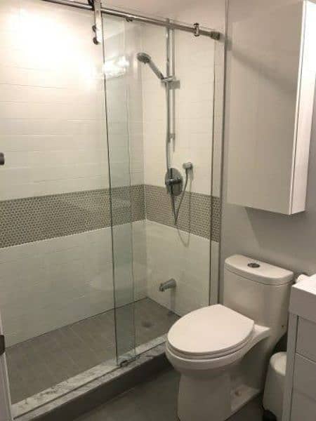 shower cabin and glass screen 2