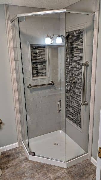 shower cabin and glass screen 6