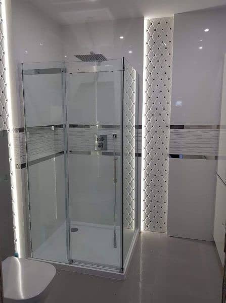 shower cabin and glass screen 7