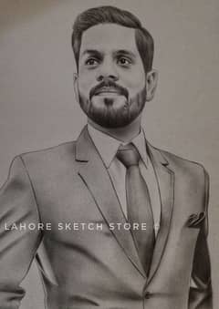 Pencil Sketch(Realistic sketch)(Professional Artist)(charcoal sketch)
