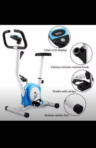 Elliptical cycle, Exercise Machine, Elliptical Trainer Home Gym, Cycle 6