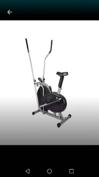 Elliptical cycle, Exercise Machine, Elliptical Trainer Home Gym, Cycle 8