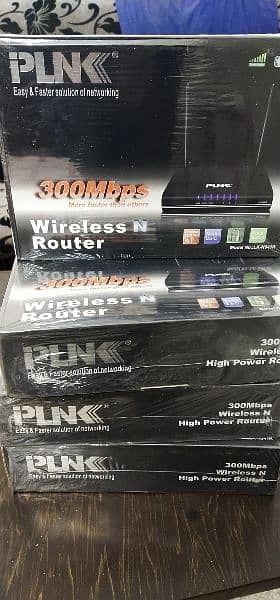 ip link wifi router 300mbs box pack wan/ lan TP link tenda 2