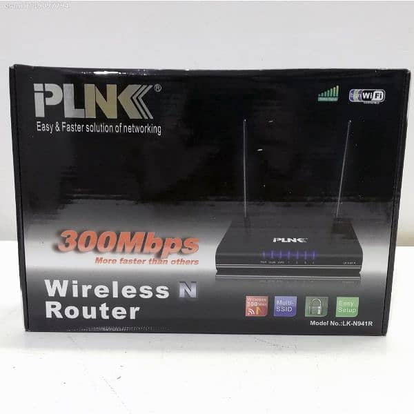 ip link wifi router 300mbs box pack wan/ lan TP link tenda 0