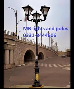 Steel Poles, Solar light Led  ,Decorative lights, Lightsandpoles. pk 0
