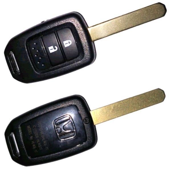 HONDA BRV remote key 0