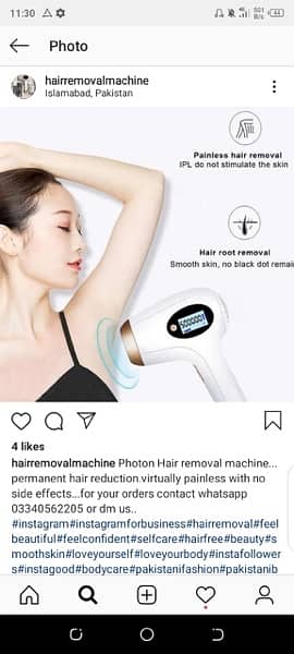 laser Hair Removal Machine 0