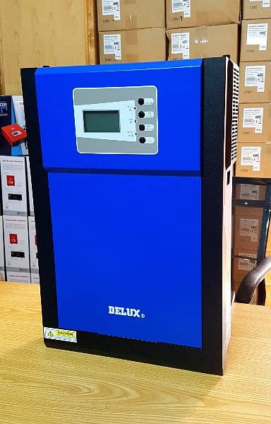 fronus UPS 6kw.  haibrad inverter 8