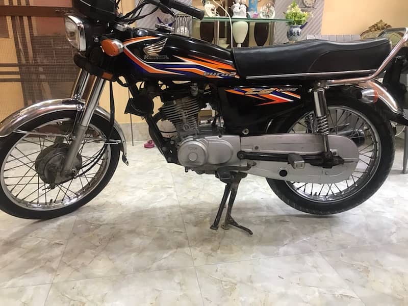 honda 125 2018 1