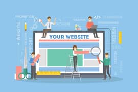 I can Built your Professional Website in cheap Price