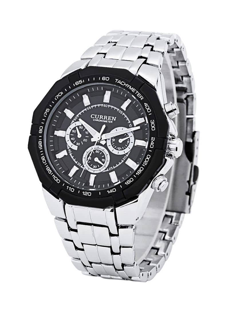 Curren 8084 Male Quartz Watch  (Choronograph is not functional) 1