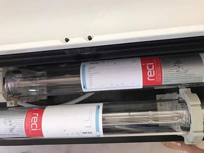 laser machine used and new reci tube stp tube lens