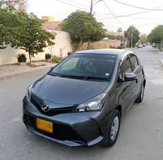 Toyota Vitz 2014 registered 2016 Automatic 1000cc Eco.