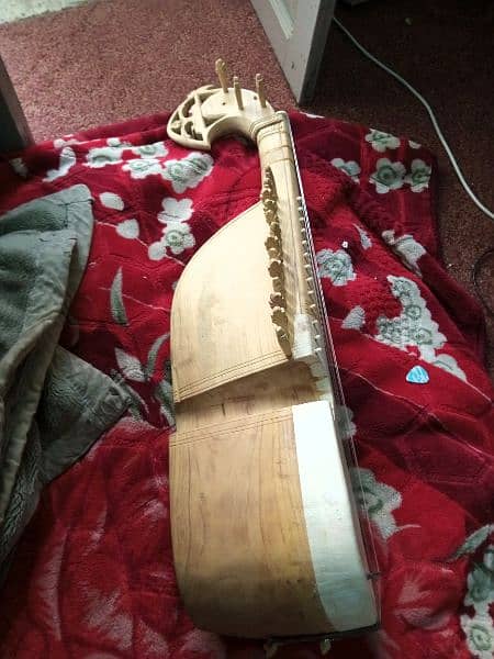 New Rabab with pick (sweet sound) 1