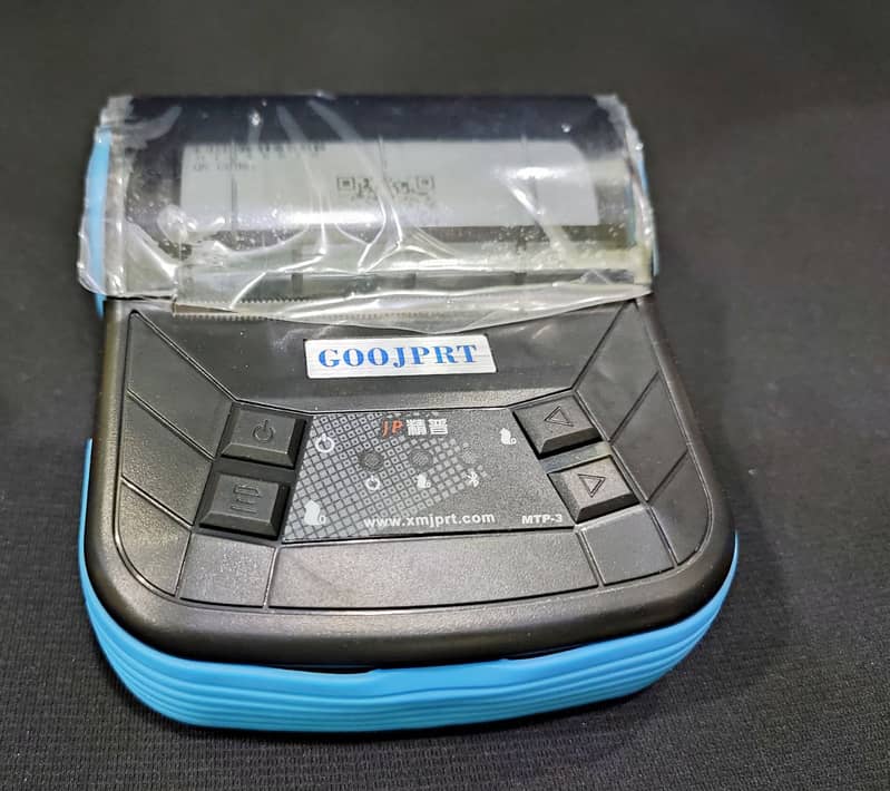 bluetooth thermal receipt printer 80mm goojprt mtp-3 portable, 58mm 0