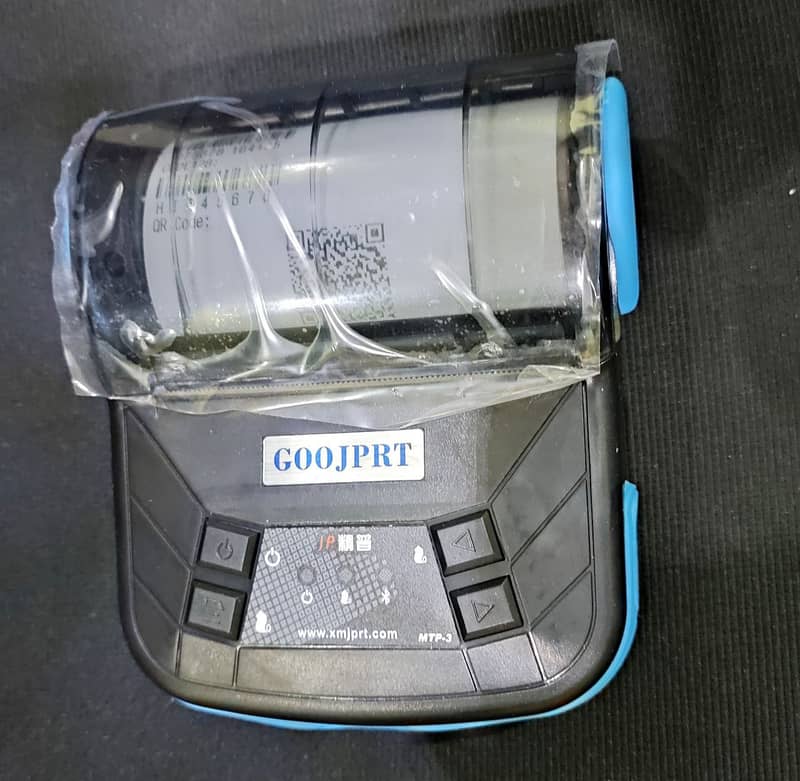 bluetooth thermal receipt printer 80mm goojprt mtp-3 portable, 58mm 1