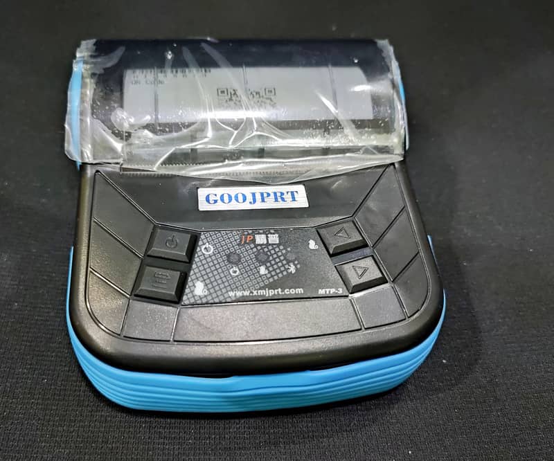 bluetooth thermal receipt printer 80mm goojprt mtp-3 portable, 58mm 5