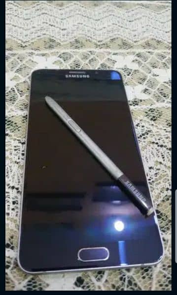 EXCELLENT SAMSUNG NOTE 5 without DOT/LINE 0
