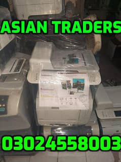 Wi-Fi, network and mobile ready All-In-One Photocopier Printer scanner