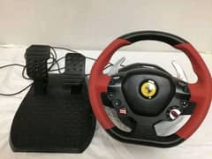Thrust Master Racing Wheel Ferrari 458 Spider for XBox One/PC Windows