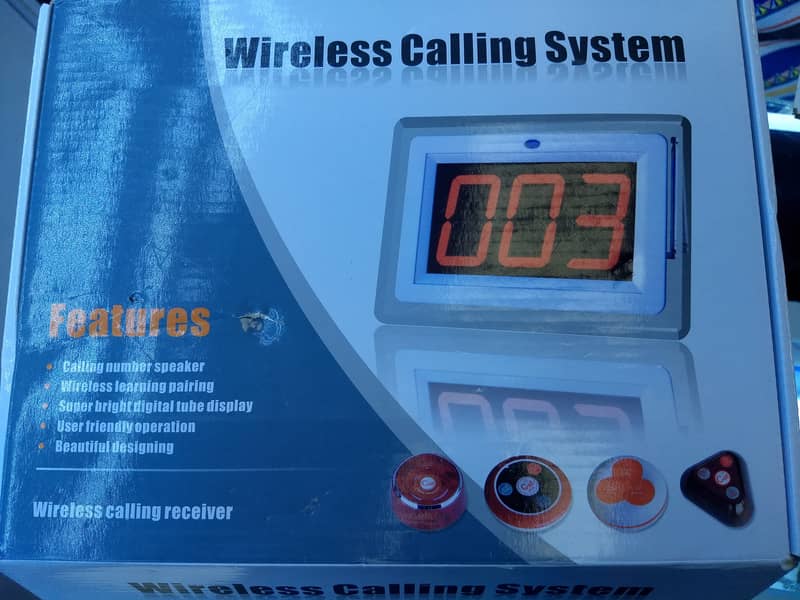Wireless Nurse Call System Queue No wiring & No installation Hospital 1