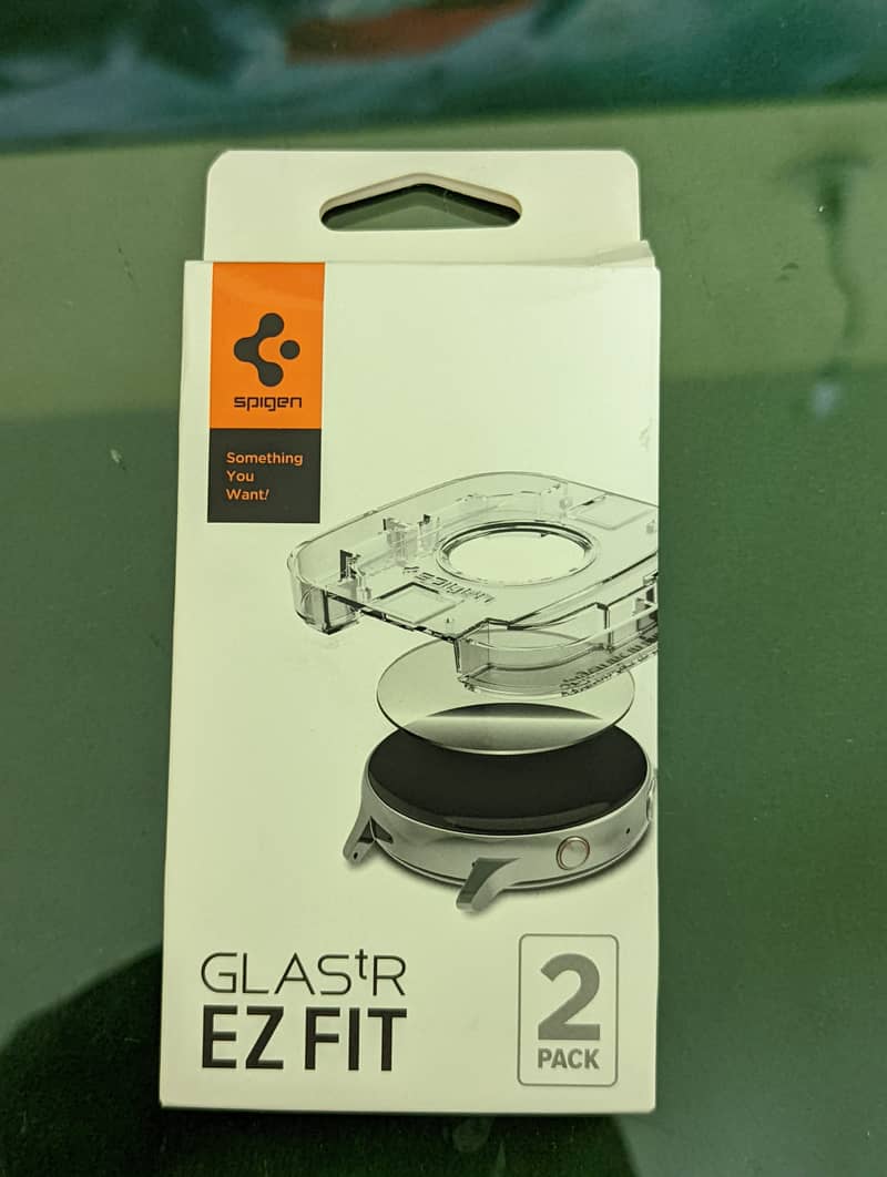 Galaxy Watch 4 Classic (46mm) Spigen Screen Protector EZ FIT GLAS 0