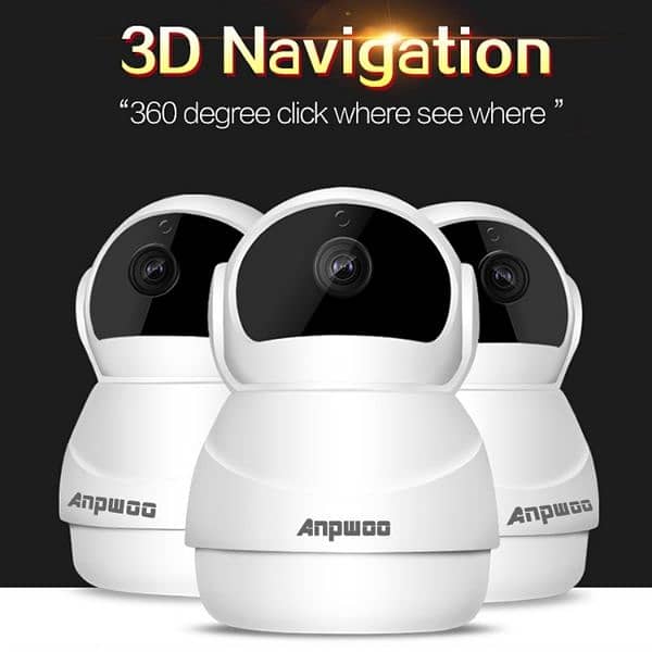 Wifi Camera 2mp 1080p resolution wide angle wireless cctv hd 0