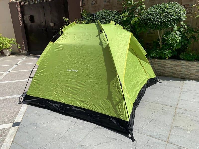 Auto Popup Camping Tent 6x6 Feet. 3
