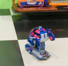 Optimus Prime transformer Robot Usa big size