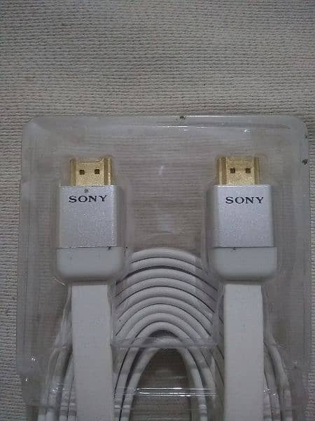 3 meters SONY ORIGINAL HDMI CABLE 3