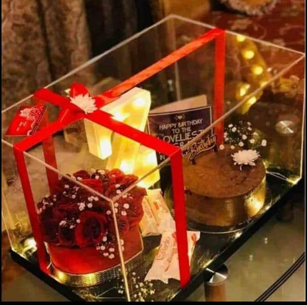 Acrylic Made Boxes and Trays and crafted products ( 03021466006) 5