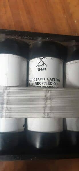 SAFT (Rechargeable Battery Cell)16440 Nersao FRANCE VHT FL 1.2 V 3