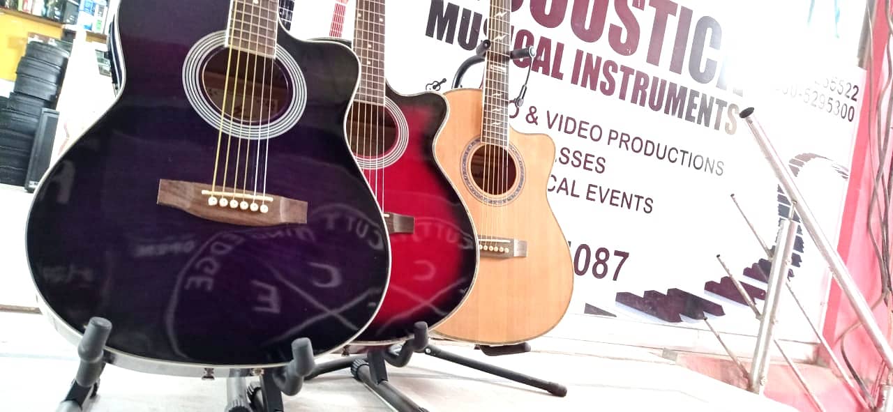 Rosewood fingerboard guitars at Acoustica Guitar Shop 0