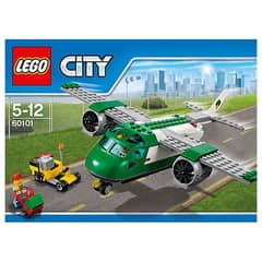 LEGO City Airport Airport Cargo Plane 60101