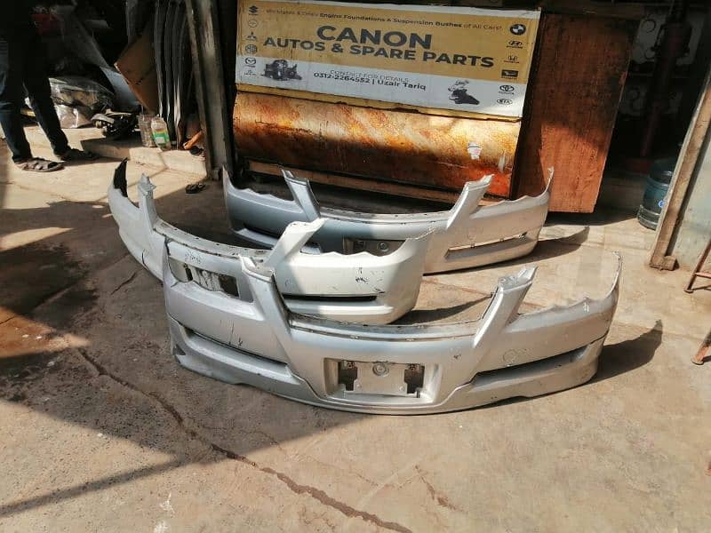 Genuine Front Bumper with Bodykit Available for Toyota Mark X 1