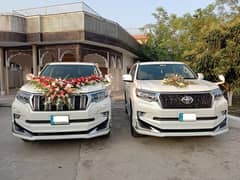 Rent a Prado in Islamabad | Revo, V8, Civic, BRV & Corolla Car on Rent 0