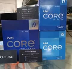 intel / AMD processors stock update i5 |  i7 | i9 Read description