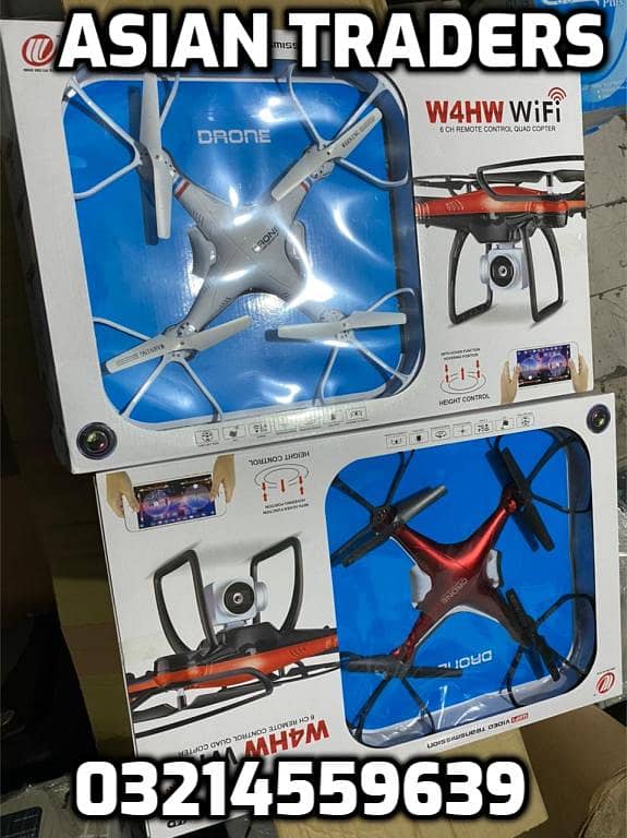 Advanced and durable Drones Wifi Remort and Mobile Control Cash Delive 1