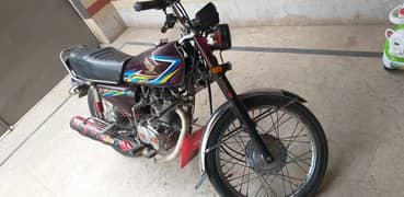 Honda 125 18 Bikes Motorcycles For Sale In Faisalabad Olx Com Pk